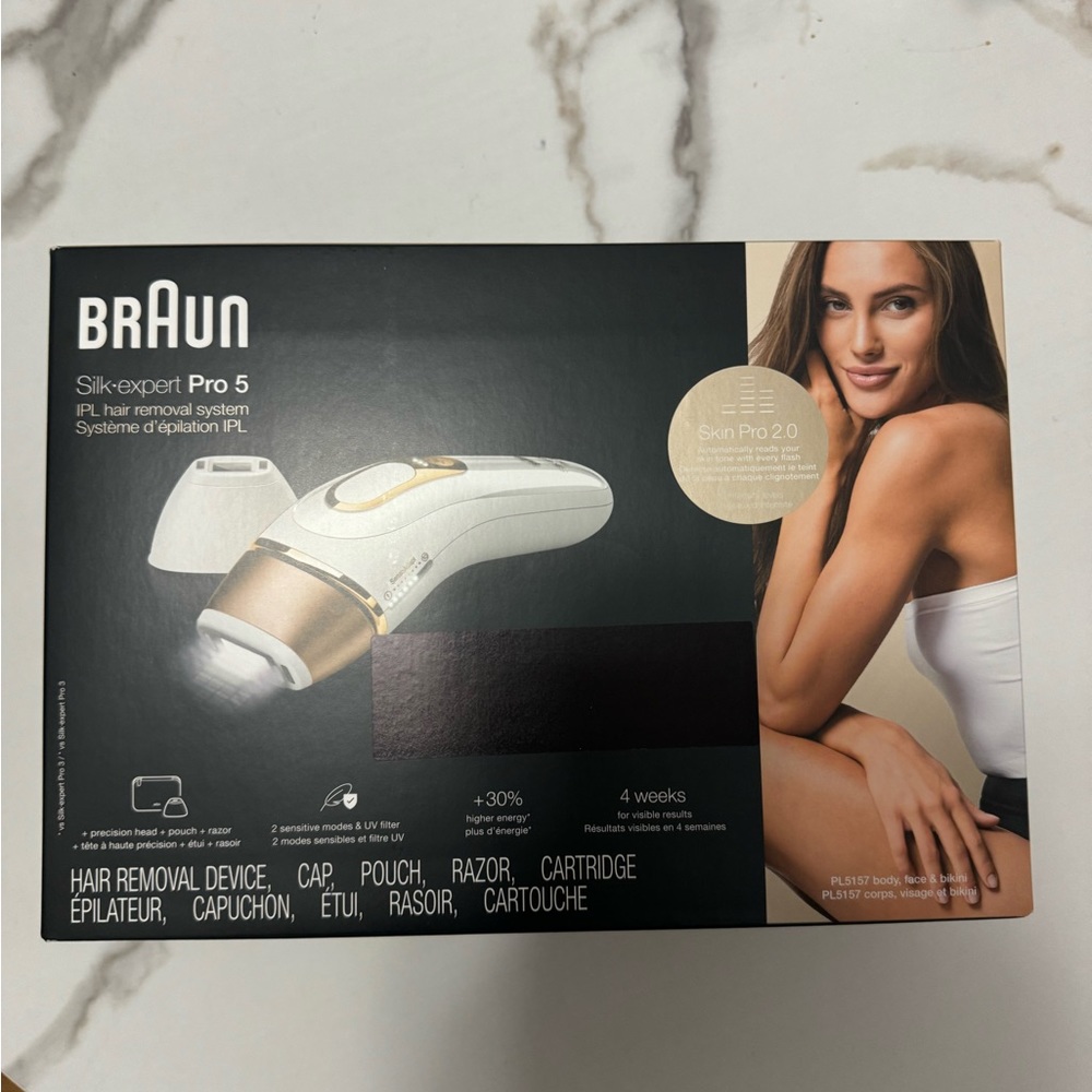 Braun Silk Expert Pro IPL Set - BRAND NEW IN BOX
